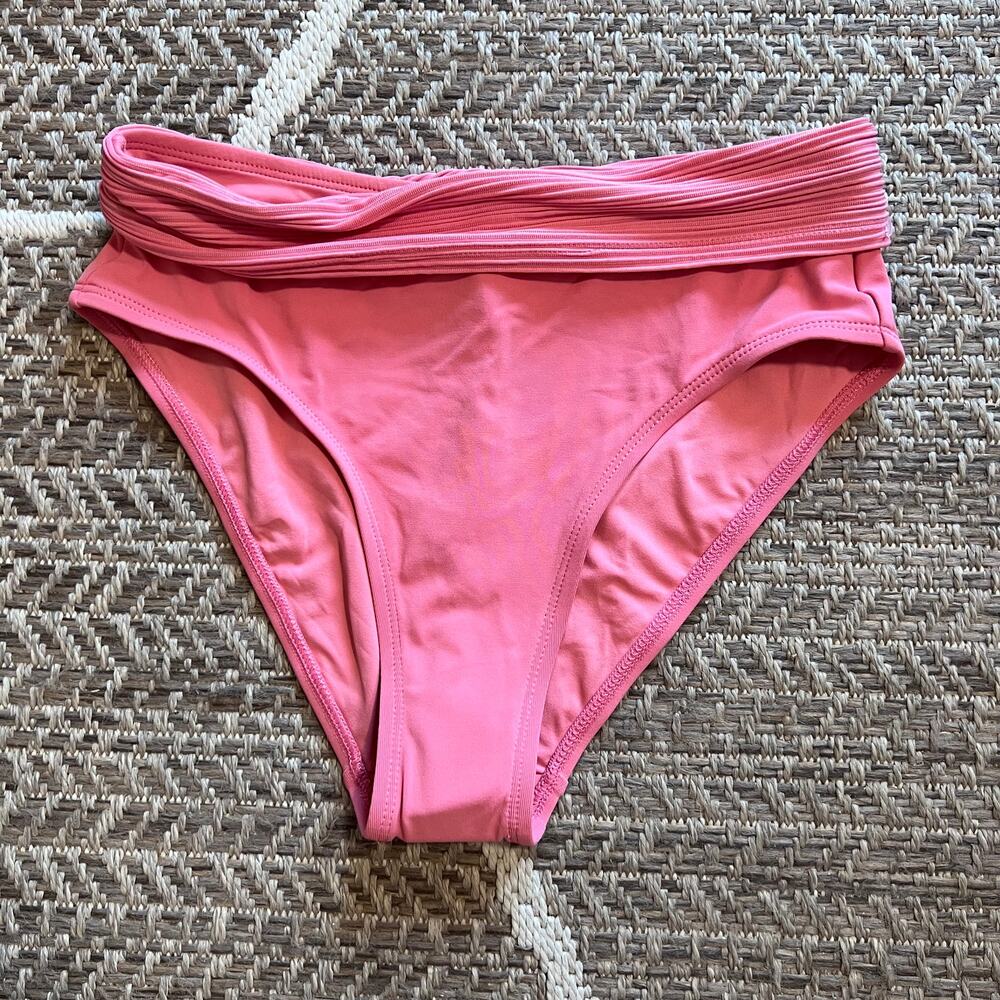 Robin Piccone Hi Rise Bikini Bottoms Sz Small